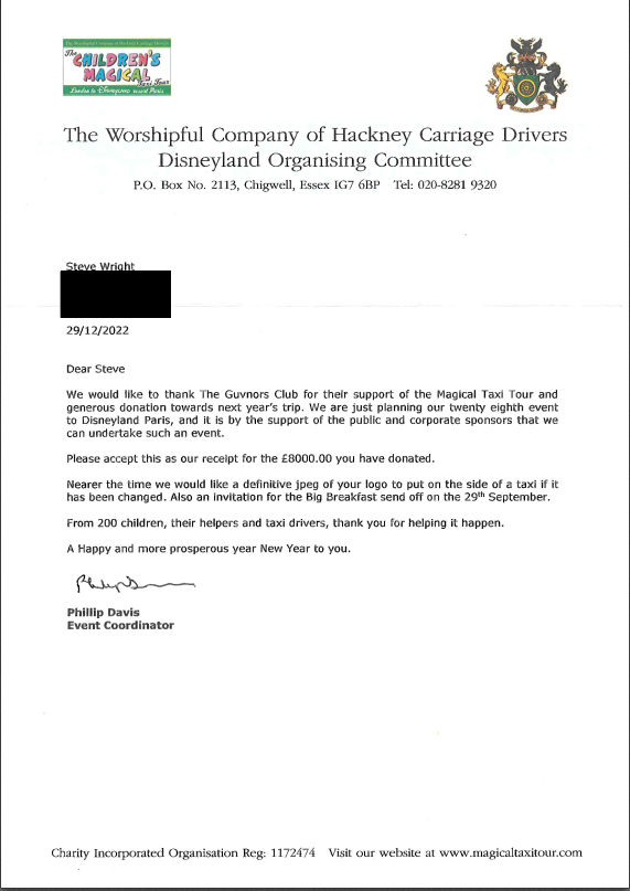 Thank-you-letter